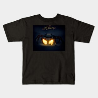 Cancer Zodiac Kids T-Shirt